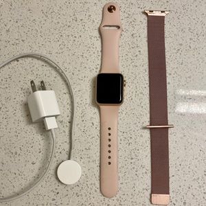 Apple Watch Series 3 Rose Gold 38mm